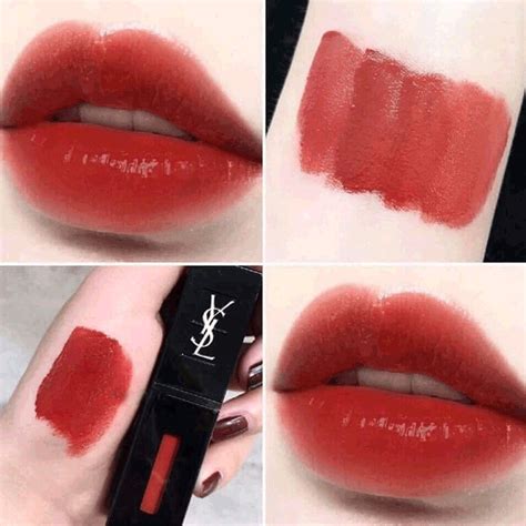 yves saint laurent vinyl cream lip stain.|vinyl cream lip stain 416.